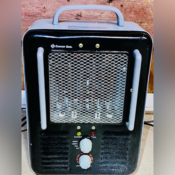 Comfort Zone Portable Heater Model CZ798 - Howard Berger Company Inc - 1500W - Picture 2 of 5